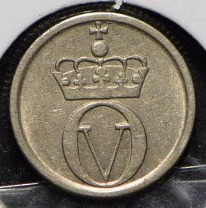 Norway 1967 10 Ore Honey Bee animal  900262 combine shipping
