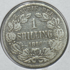 South Africa 1896 1 Shilling 193200 combine shipping