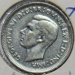 Australia 1948 Shilling Merino ram animal 902746 combine shipping