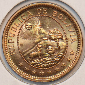 Bolivia 1951 Boliviano Alpaca animal 295243 combine shipping