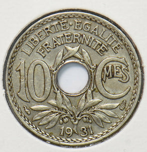 France 1931 10 Centimes 900142 combine shipping