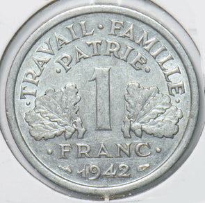 France 1942 Franc 900136 combine shipping