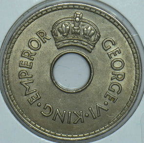 Fiji 1941 Penny 290766 combine shipping