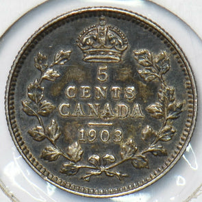 Canada 1903 5 Cents 490518 combine shipping