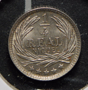 Guatemala 1901 1/4 Real  291891 combine shipping