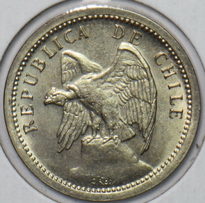 Chile 1940 20 Centavos Condor animal 296645 combine shipping