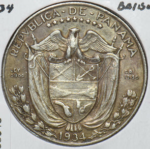 Panama 1934 1/2 Balboa Eagle animal 295948 combine shipping