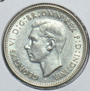 Australia 1943 Shilling Ram 198866 combine shipping
