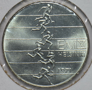 Finland 1971 Silver 10 Markkaa 292752 combine shipping