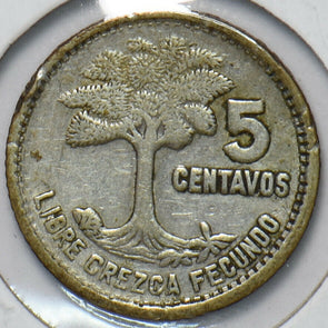 Guatemala 1955 5 Centavos (Quetzal) bird animal 902683 combine shipping