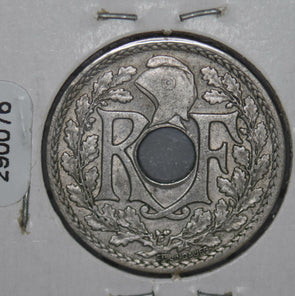 France 1917 25 Centimes  290076 combine shipping