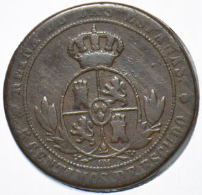 Spain 1868 5 Centimos 193662 combine shipping