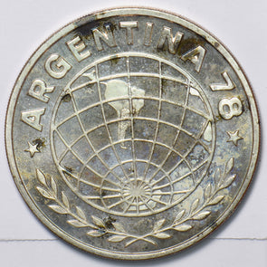 Argentina 1978 3000 Pesos 294149 combine shipping
