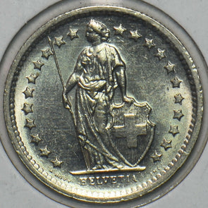 Switzerland 1969 1/2 Franc BU 152203 combine shipping