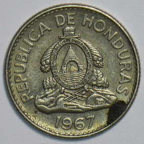 Honduras 1967 20 Centavos 240681 combine shipping