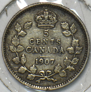 Canada 1907 5 Cents 903545 combine shipping