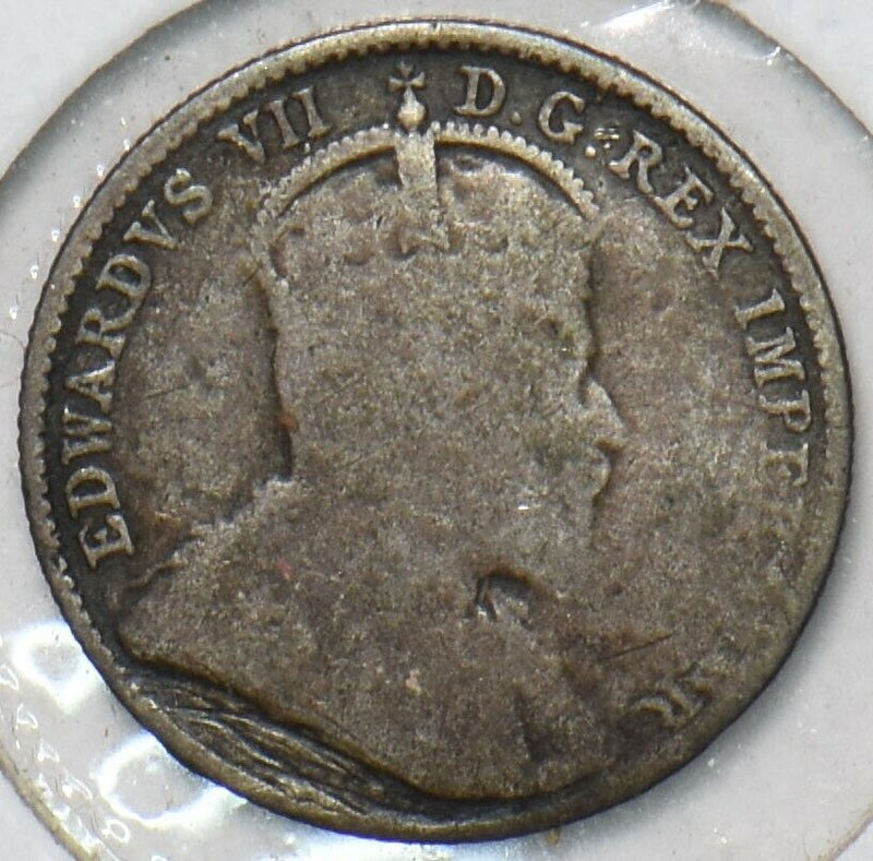 Canada 1902 5 Cents 903352 combine shipping