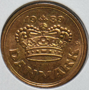Denmark 1989 50 Ore 901943 combine shipping