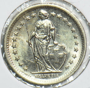 Switzerland 1969 1/2 Franc 240561 combine shipping