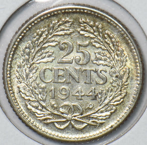 Netherlands 1944 P 25 Cents 194255 combine shipping