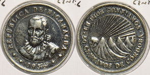 Nicaragua 1956 50 Centavos 199064 combine shipping
