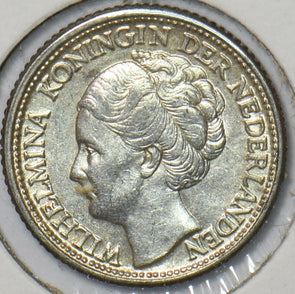 Netherlands 1941 P 25 Cents 194256 combine shipping