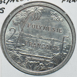 French Polynesia 1965 2 Francs 196961 combine shipping