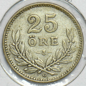Sweden 1936 25 Ore 903947 combine shipping