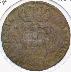 Portugal 1734 10 Reis 151613 combine shipping