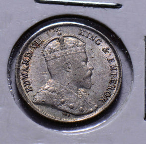 C0076 Ceylon 1902  10 Cents   combine shipping