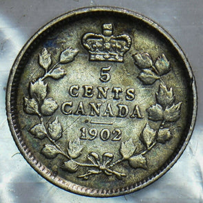 Canada 1902 5 Cents 153076 combine shipping
