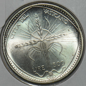 Vatican 1968 500 Lira 491205 combine shipping