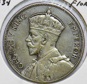 New Zealand 1934 Florin Kiwi Bird animal 293545 combine shipping