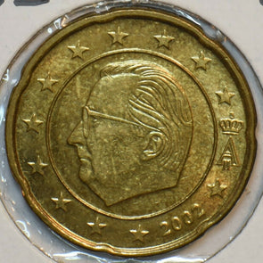 Belgium 2002 20 Cents UNC 903528 combine shipping