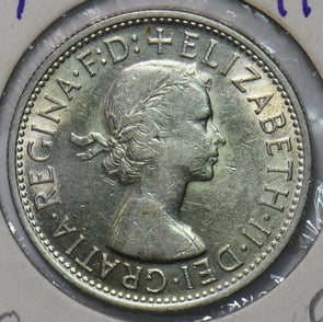 Australia 1957 Florin Kangaroo animal 193641 combine shipping