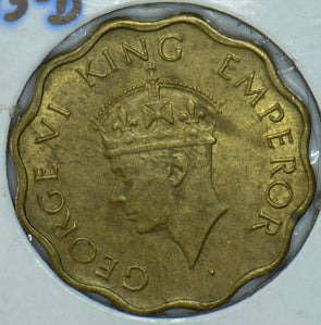 India British 1945 1 Anna  290500 combine shipping