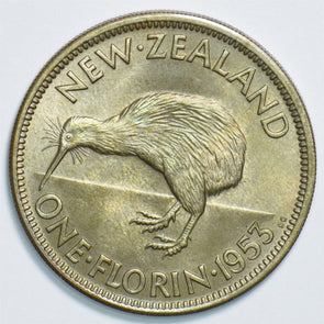 New Zealand 1953 Florin Kiwi bird 298850 combine shipping