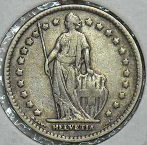 Switzerland 1921 Franc 153174 combine shipping