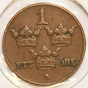 Sweden 1921 Ore 197190 combine shipping