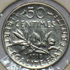 France 1918 50 Centimes 151572 combine shipping