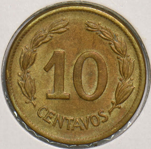 Ecuador 1942 10 Centavos 198973 combine shipping