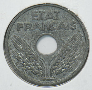 France 1941 10 Centimes 900112 combine shipping