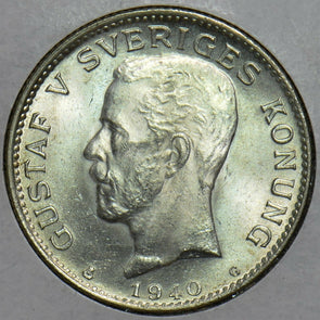 Sweden 1940 Krona 240666 combine shipping