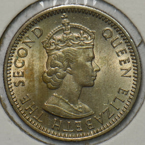 Malaya and British Borneo 1961 H 10 Cents 297332 combine shipping
