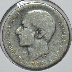 Spain 1885 Peseta 193181 combine shipping