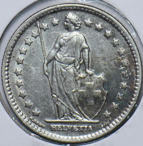 Switzerland 1921 Franc 193912 combine shipping