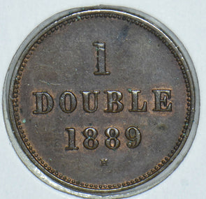 Guernsey 1889 Double 291803 combine shipping