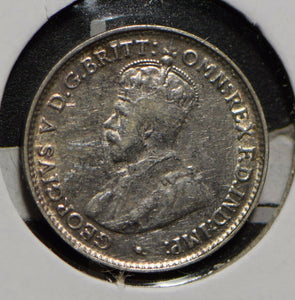 Australia 1928 3 Pence Kangaroo animal Emu  292023 combine shipping