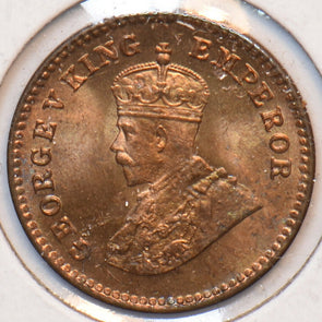 British India 1926 1/12 Anna 193114 combine shipping