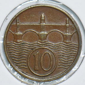 Czechoslovakia 1937 21 Haleru 198678 combine shipping
